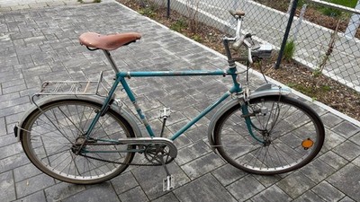 NSU Vintage Herrenfahrrad   Klassiker mit Charme   fahrbereit   Made in Germany 