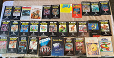 Vintage Video Game Instruction Booklet Huge Lot 63 Atari Activision Manual