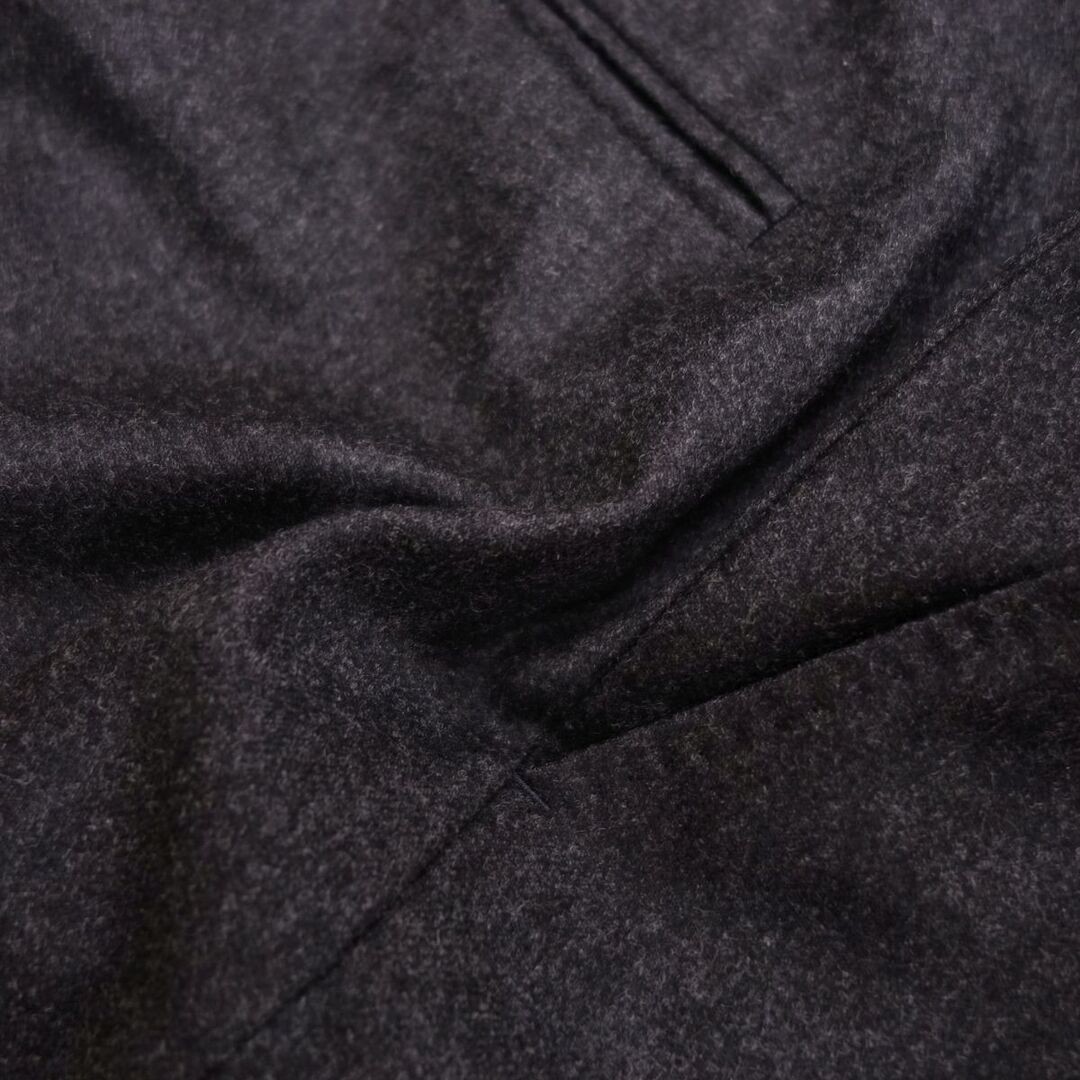 Hermes pants long slacks wool cashmere plain bottoms women 36 (S) Used MOLO-0 thumbnail 5