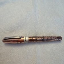 MONTEGRAPPA MERRY SKULL FOUNTAIN PEN M NIB