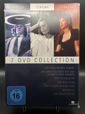 Edition Cinema Francais | 7 DVD Collection - Klassiker | OVP mit Beschädigungnen