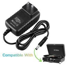 5V 3A Adapter FOR Victrola record player VSC-550BT,VSC-550BT-RD, VSC-550BT-WH