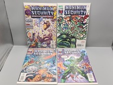 MAXIMUM SECURITY #1, 2, 3 + DANGEROUS PLANET #1 Marvel 2000/Free Shipping