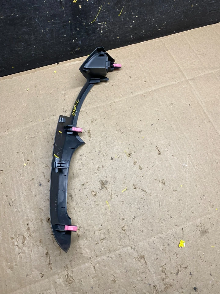 2007-2011 Toyota Yaris HB painel moldura acabamento esquerdo painel central U4842 DG - Imagem 3 de 4