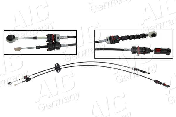 Seilzug Schaltgetriebe AIC 58969 FüR Ford Fiesta 5 Fusion Van 16V LPG Tdci ST150-image