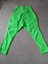 Rundholz Dip Hose Earth Kollektion S gecko grün Lagenlook