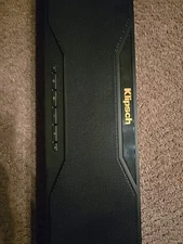 Klipsch Soundbar and Subwoofer