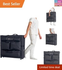 Wheeled Carrying Bag for 27" to 32" Massage Tables - Effortless Mobility