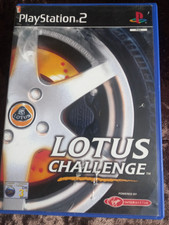 PS2 GAME LOTUS CHALLENGE WITH MANUAL PRE OWNED GOOD CONDITION