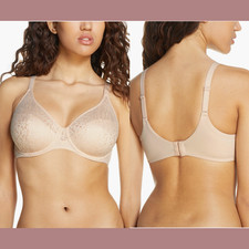 USED $88 Chantelle Lingerie [ 32DD ] Norah Comfort Underwire Bra in Nude #U1630