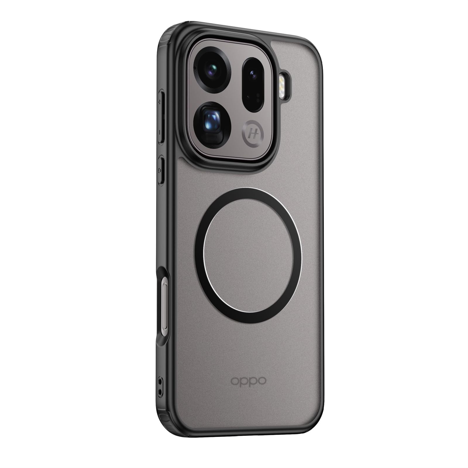 Coque MagSafe Oppo Find X9 Pro protection intégrale et charge sans fil