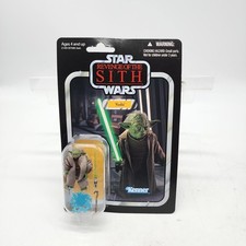 Star Wars Vintage Collection VC20 Yoda Revenge of tof the Sith 2010 New Sealed