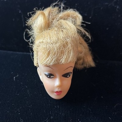 Uneeda Wendy  Doll Head Only Barbie Clone 