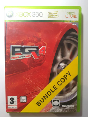 Project Gotham Racing 4 - Microsoft Studios - Xbox 360 Spiel komplett - Portofrei