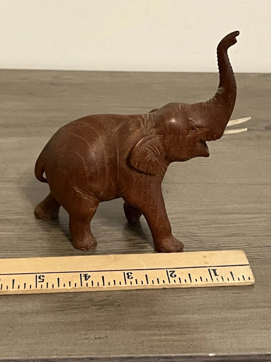 木质大象| eBay