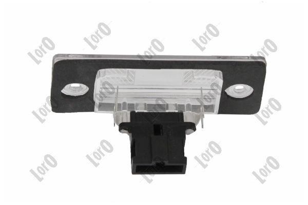 ABAKUS License Plate Light 053-10-920 For VW, Reinforced, C5W
