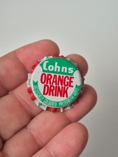 Cohns Orange Drink Bottle Cap