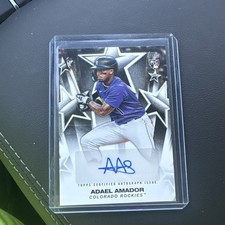 2025 Topps Series 1 - Baseball Stars Autographs Adael Amador #BSA-AA (AU, RC)