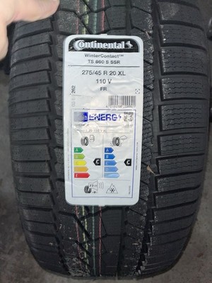 Continental  WinterContact M TS 860 S SSR 275/45 R 20 XL 110 V FR