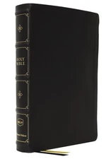 NKJV, Large Print Verse-by-Verse Reference Bible, Maclaren Series, Leatherso...