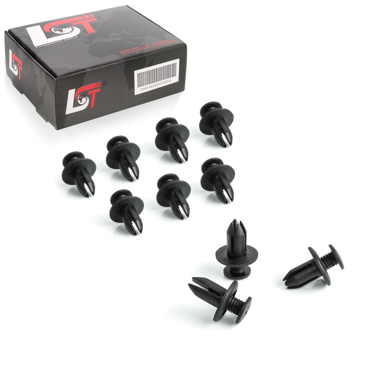 10x Wheel Arch Fender Mudguard Holder Clip for Subaru Tribeca Legacy