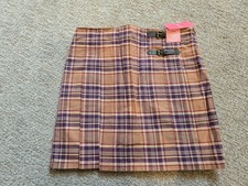 2006 Autumn Highlands Gymboree Plaid Highlands Skirt Girls Sz 9 NWT