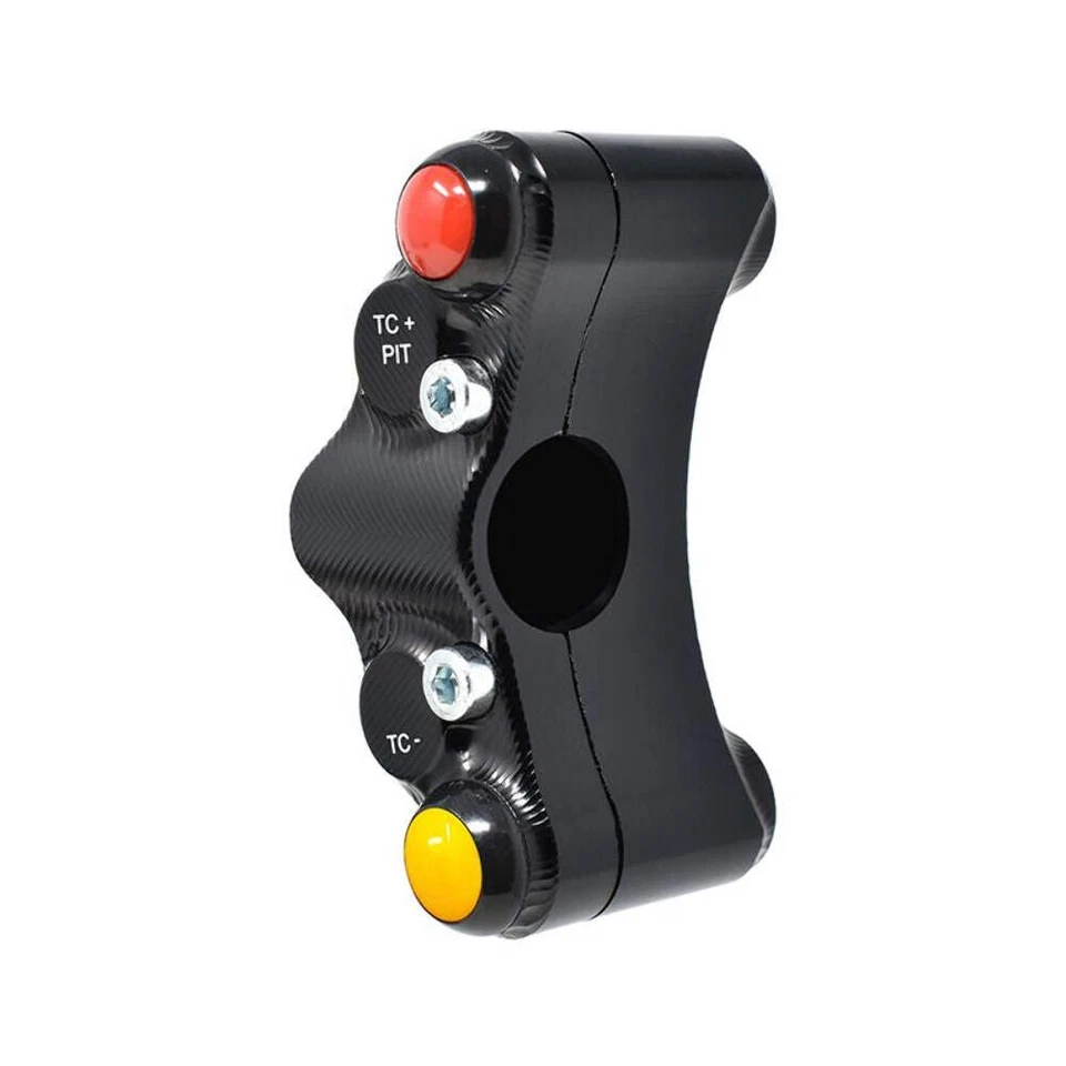 RACING LEFT HANDLEBAR SWITCH JETPRIME APRILIA RSV4 / RR 2017 - 20 - Image 4 of 4