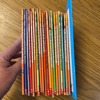 Cam Jansen Mystery Giant LOT OF 21 CHAPTER BOOKS detective series