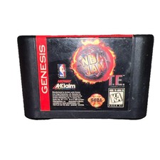 NBA Jam Tournament Edition Sega Genesis 1995 Basketball Game Cartridge Only VTG
