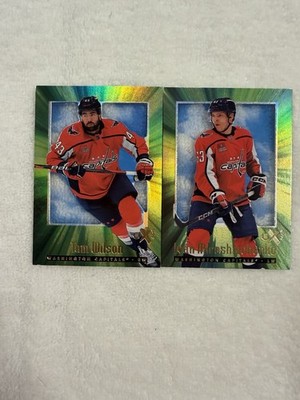 2023-24 Skybox Ex2000 - Capitals/Wilson/￼miroshnichenko/lot Of 2