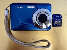Kodak EasyShare C180 10.2MP Digital Camera - Blue- READ 