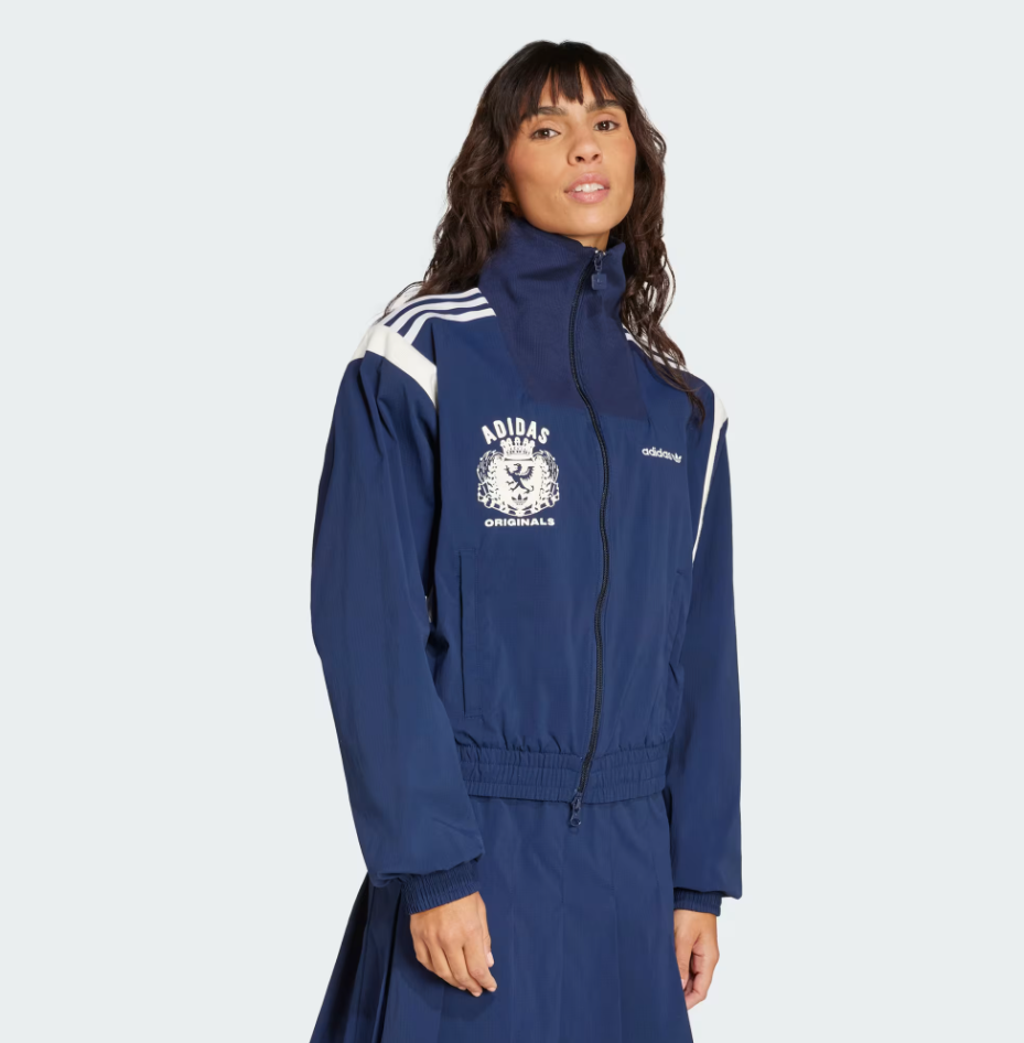 adidas x Originals Mascotte Woven Tracksuit Jacket For Women