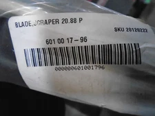 601001796 husqvarna 302418MA Scraper Bar Shave Plate 20.88 fits Murray BS2