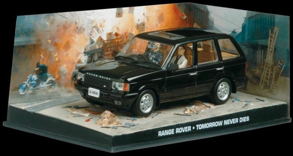 Range Rover P38A 1994 Tomorrow Never Dies 1/43 James Bond 007 Fabbri-image