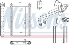NISSENS Wärmetauscher Innenraumheizung 707282 für BMW 3er E90 Touring E91 E92 X1