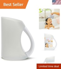 Rinse Shampoo Bath Rinser Cup, Ultra Soft and Flexible Rim, Babies, Toddlers ...