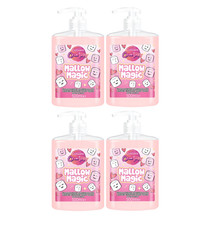 4x Cussons Creations Mallow Magic Marshmallow Antibacterial Hand Wash 500ml 4.80 per litre