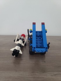 LEGO 1984 Space Set 6881 Lunar Rocket Launcher Complete w/Manual - NO Box