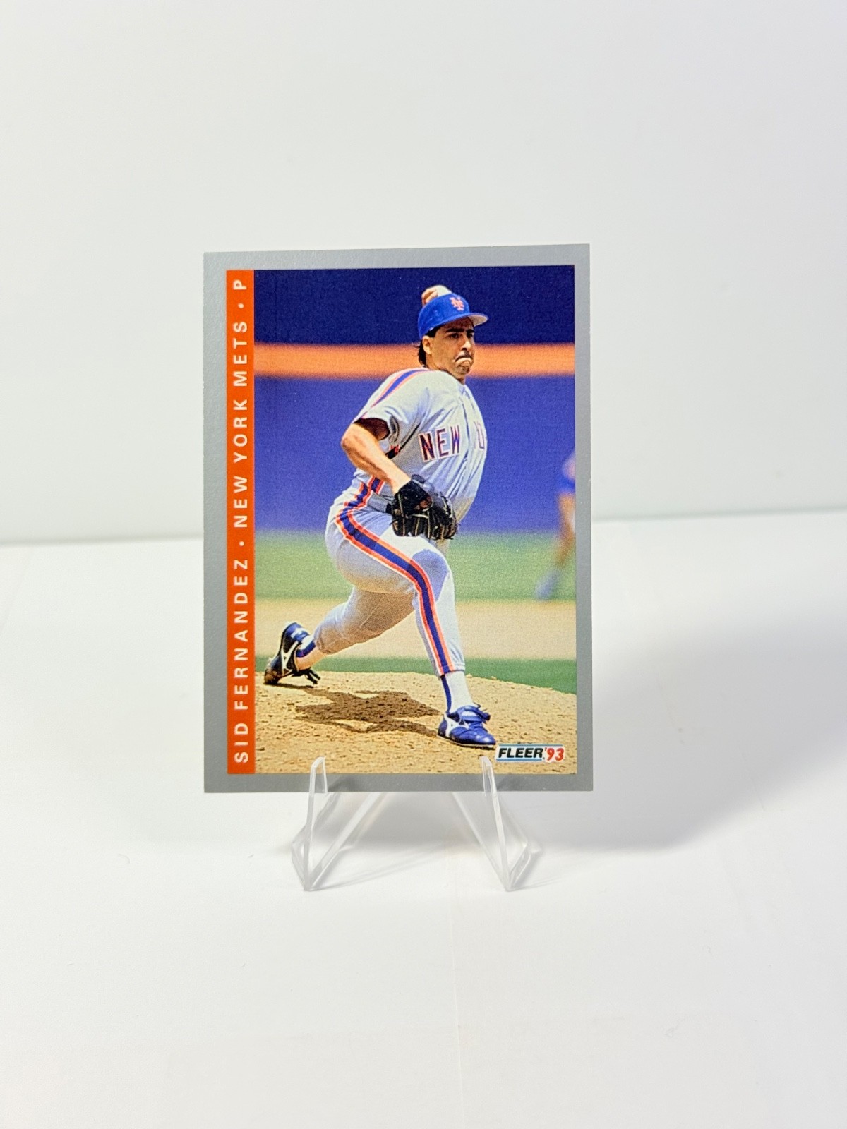 1993 Fleer - Sid Fernandez #86