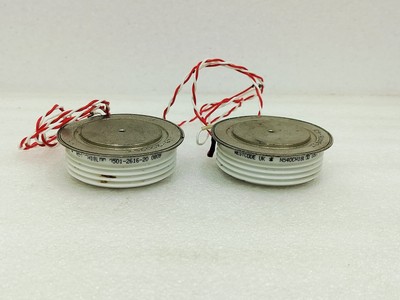 LOT OF 2 Westcode N540Ch18L00 Semiconductor Powerex 0501-2616-20