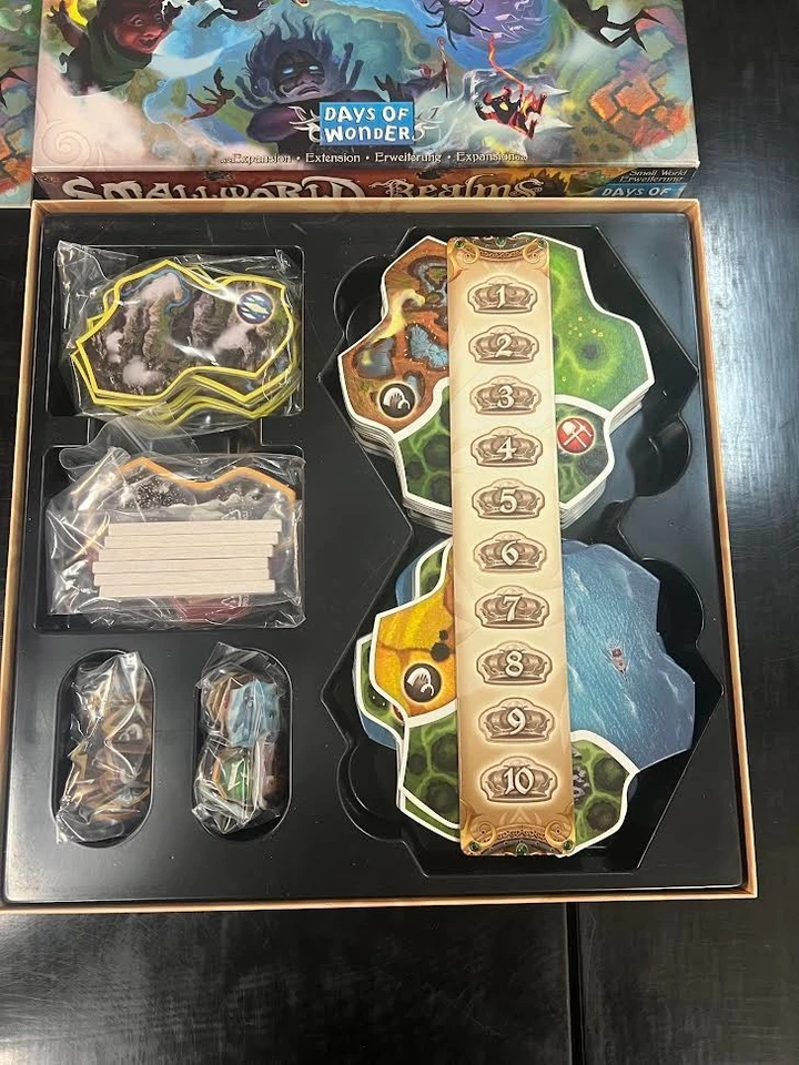 Realms Small World Expansion - Days of Wonder - Image 3 of 4