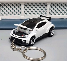 2024 Toyota Yaris Gr Rally2 Custom White Diecast Car Awesome Gift 2024 Toyota Yaris Gr Rally2 Custom White Diecast Car Awesome Gift