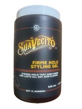 Suavecito Firm Hold Styling Gel 32 oz NEW