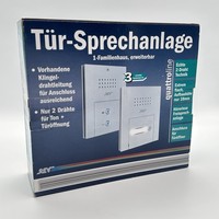 Rev TüRsprechanlage 1-FAMILIENHAUS - TüRklingel - Neu & Ovp✅ HÄNdler✅