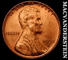 1950-S Lincoln Wheat Cent- Red- Choice Gem Brilliant Unc No Reserve #J6830