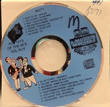 6271 MUSIC MAESTRO KARAOKE CDG LOT FL GA