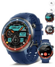 Smart Watch Answer/Make Call , Smartwatch for Men Women, 1.43"HD AMOLED