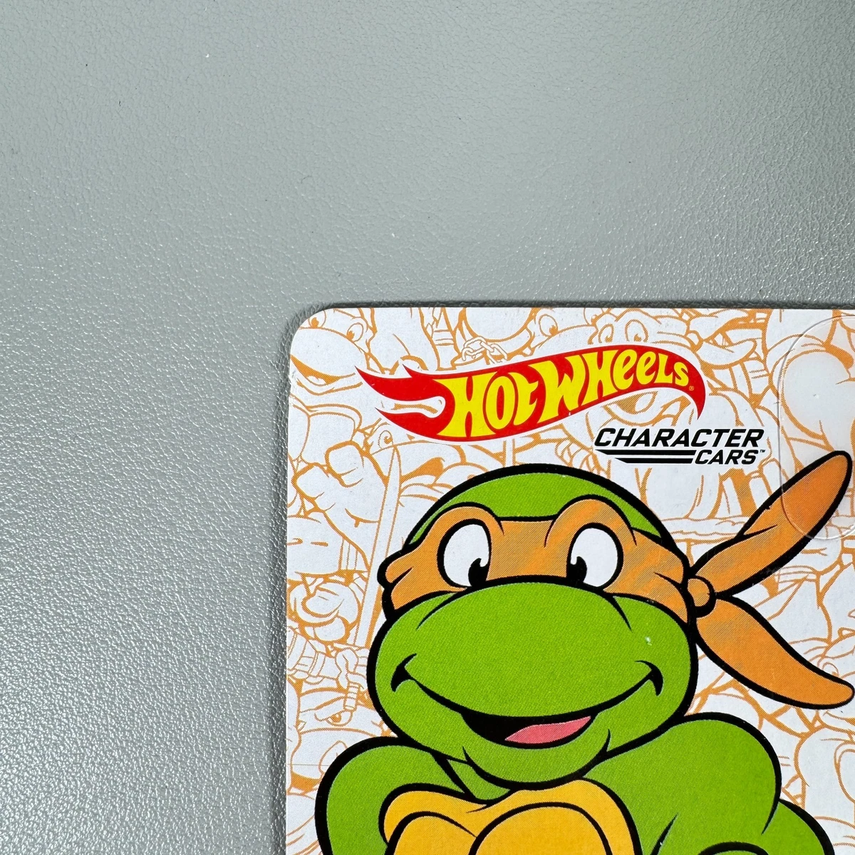 Hot Wheels Character Cars - Michelangelo | Teenage Mutant Ninja Turtles | TMNT