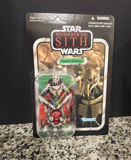 General Grievous VC17 2010 STAR WARS Vintage Collection UNPUNCHED Sealed OFFRLSS