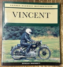 Vincent Motorcycles Osprey Classic Motorcycles Duncan Wherrett 1994